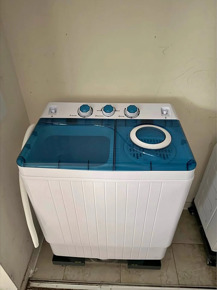 Portable Twin Tub Washing Machine
