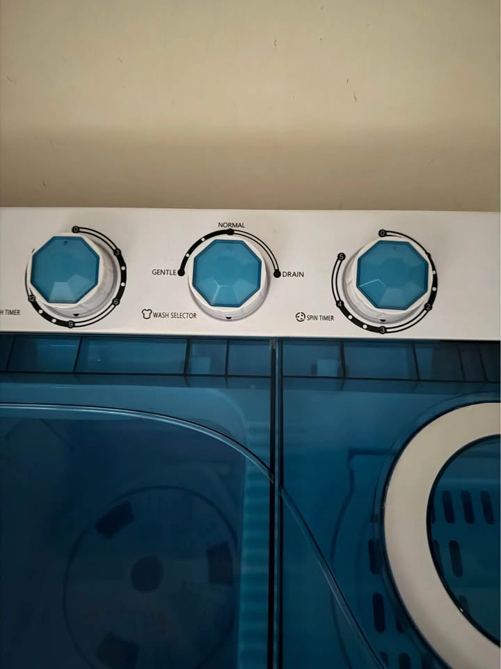 Portable Twin Tub Washing Machine - photo 2