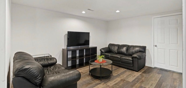 Faux Leather Couches $75