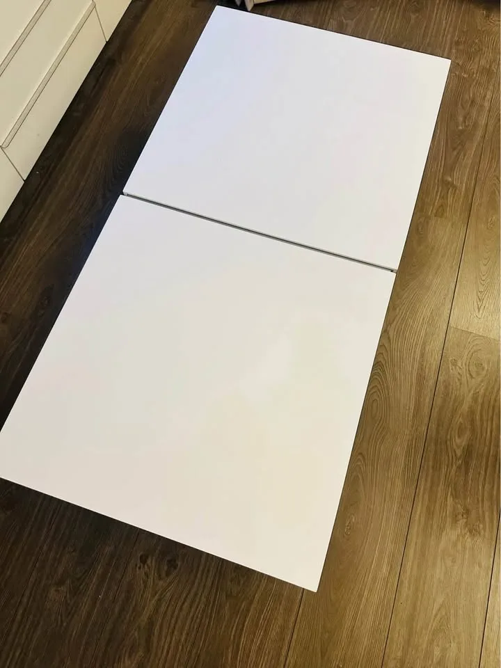 Coffee Table + Faux Fur Area Rug image indicator(3)