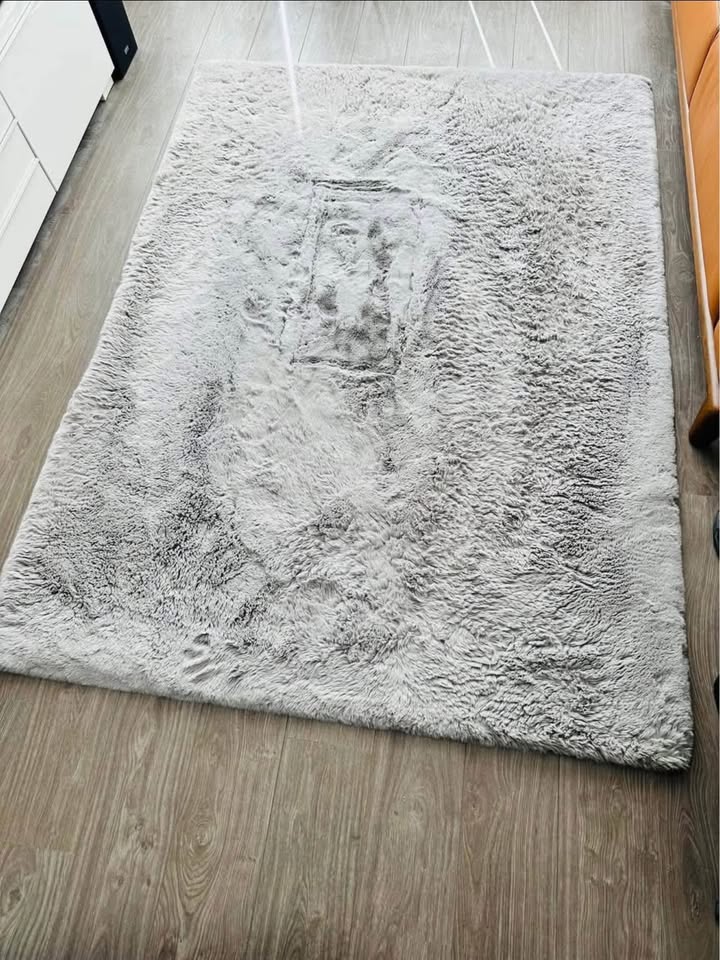 Coffee Table + Faux Fur Area Rug - photo 5