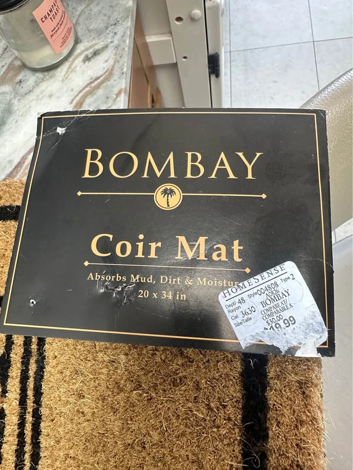 Bombay Coir Mat - photo 2
