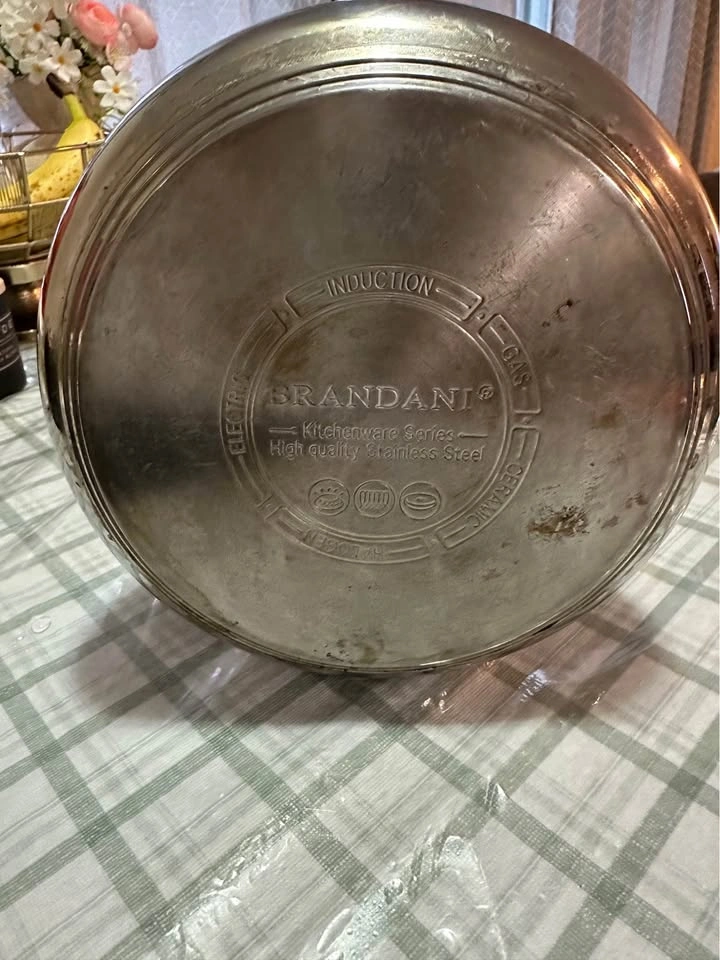Brandani Stainless Steel Whistling Tea Kettle - photo 3