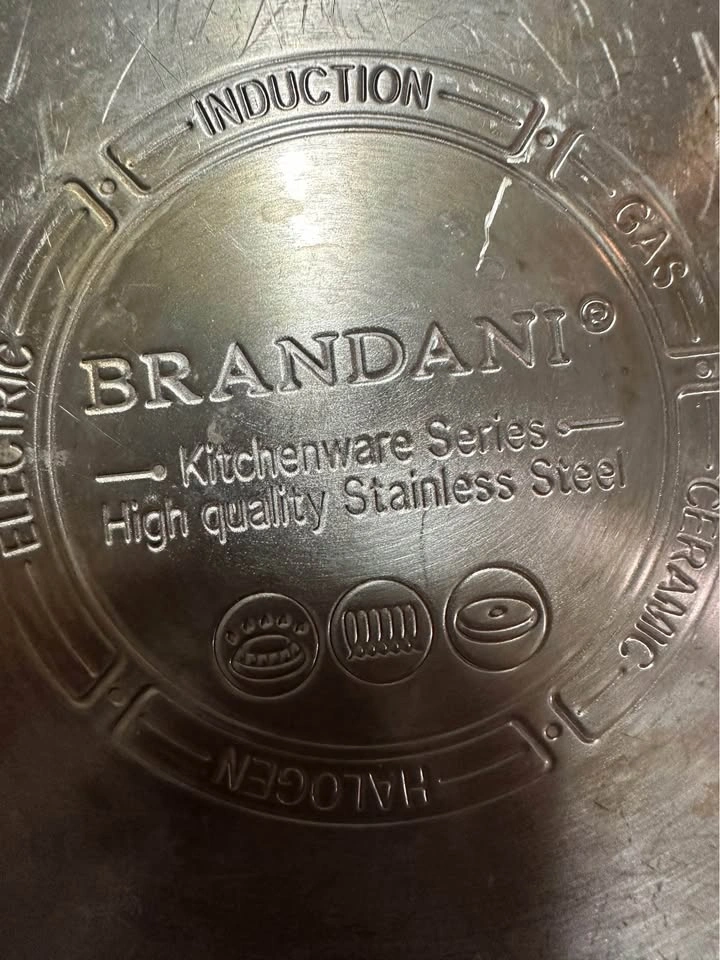 Brandani Stainless Steel Whistling Tea Kettle - photo 4