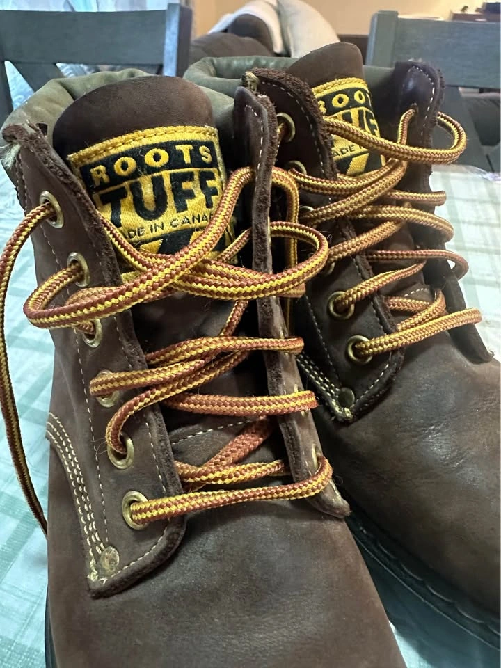 Roots Tuff Leather Boots Size 6 Women Unisex - photo 2