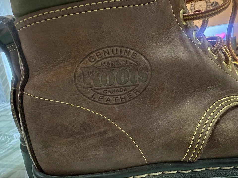 Roots Tuff Leather Boots Size 6 Women Unisex - photo 4