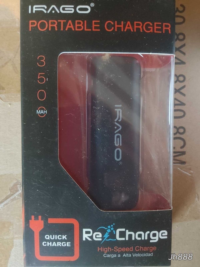 Irago Portable Charger