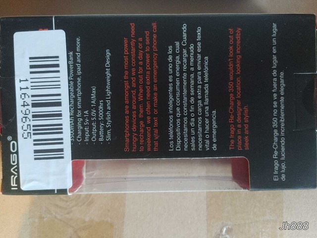Irago Portable Charger - photo 2
