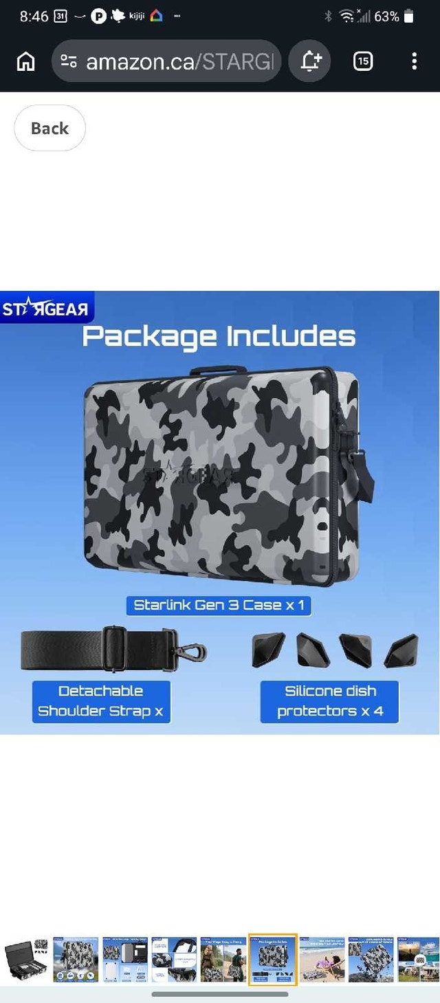 STARGEAR Starlink Gen 3 Standard Case