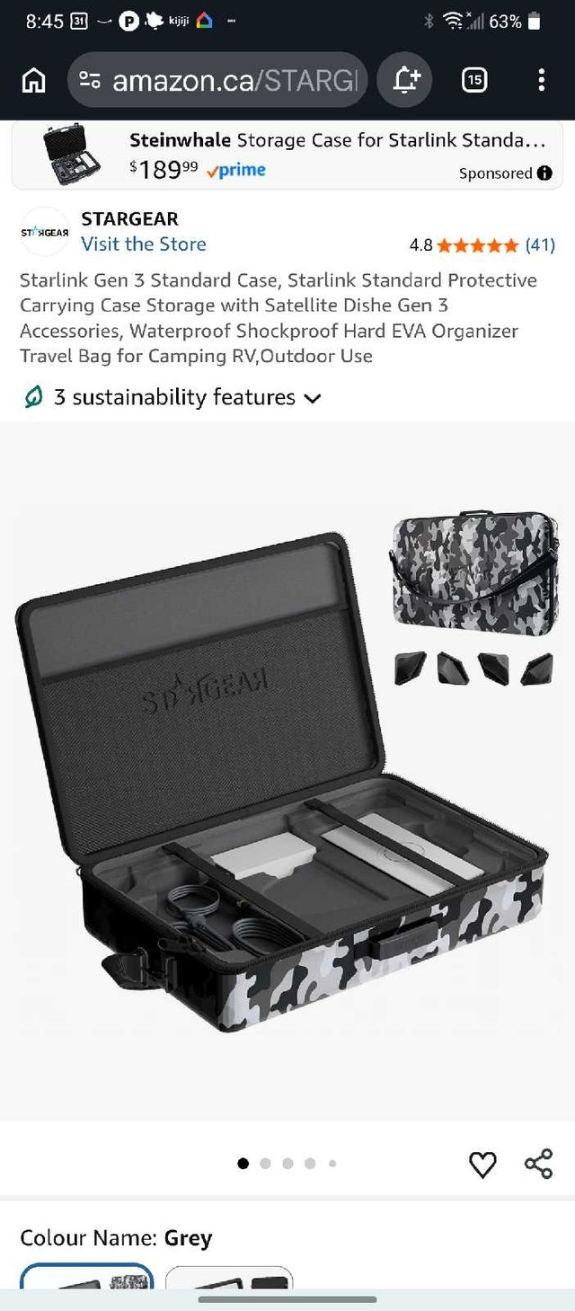 STARGEAR Starlink Gen 3 Standard Case - photo 2