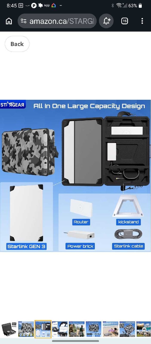 STARGEAR Starlink Gen 3 Standard Case - photo 4