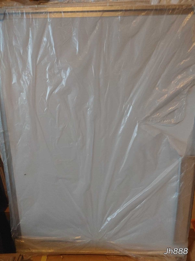 Variety Supplies Dual-Sided Magnetic Whiteboard and Corkboard
