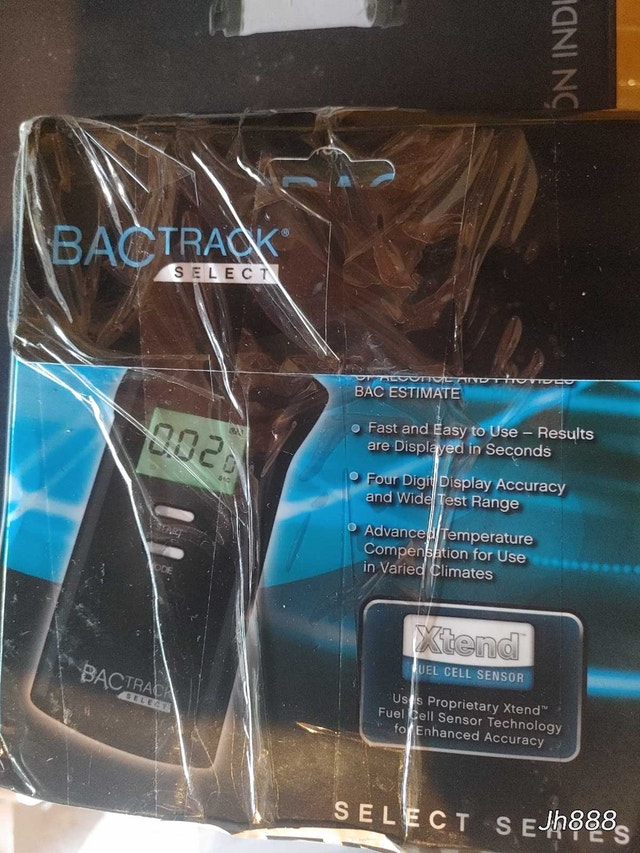 BACTRACK Select S80 Breathalyzer