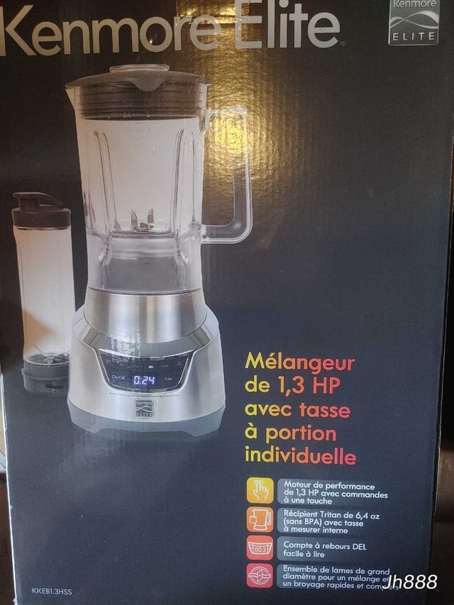 Kenmore Elite 1.3 HP Blender