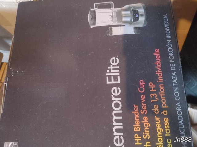 Kenmore Elite 1.3 HP Blender - photo 3