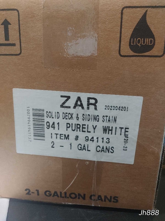 ZAR Deck & Siding Solid Colour Coating - photo 4