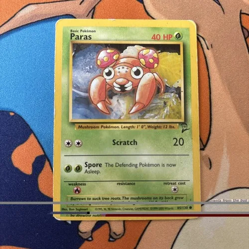 1999-2000 Paras 85/130 Base Set 2 HP