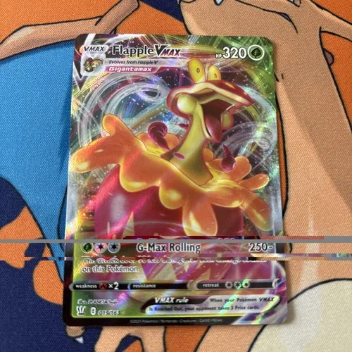 2021 Flapple VMAX 019/163 SWSH05: Battle Styles Ultra Rare