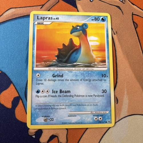 2009 Lapras 79/127 Platinum Regular LP