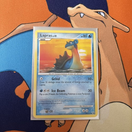 2009 Lapras 79/127 Platinum Regular LP - photo 3