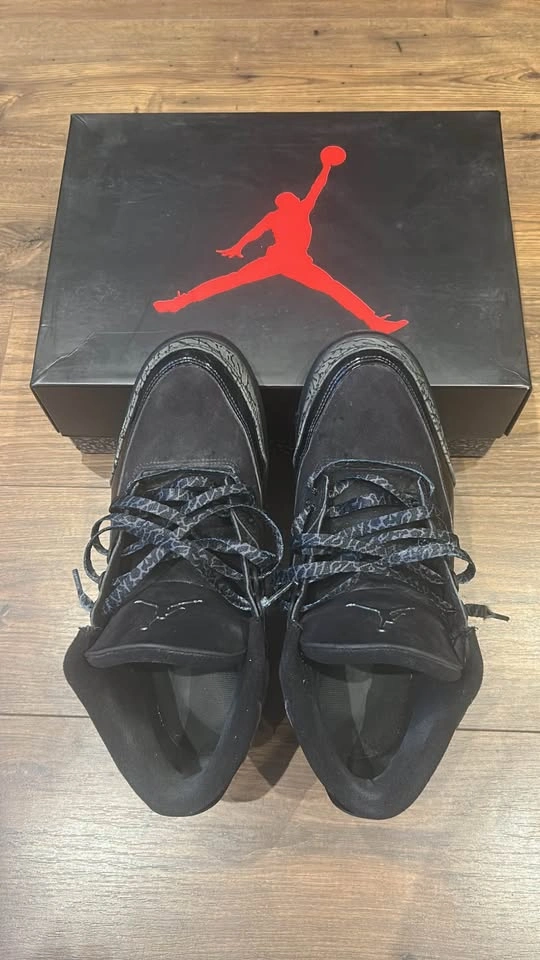 Jordan 3 Retro Black Cat Size 11 - photo 4
