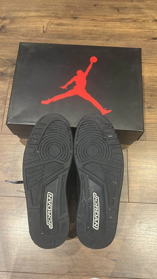 Jordan 3 Retro Black Cat Size 11 - photo 5