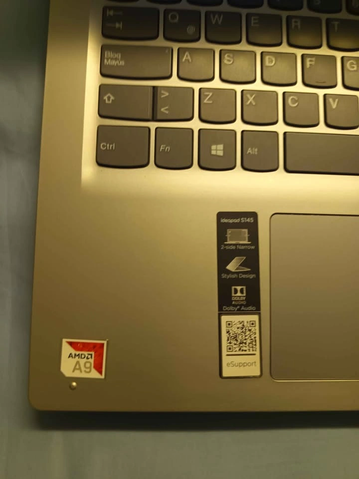 Lenovo IdeaPad S145 AMD A9-9425 8GB RAM 256GB SSD Win 11 - photo 5