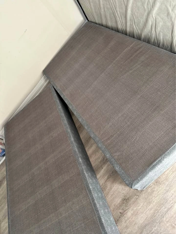 Moving sale: King mattress with 2 single king bases