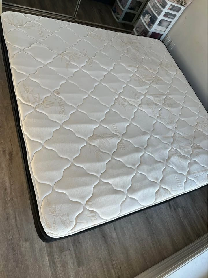 Moving sale: King mattress with 2 single king bases - photo 3