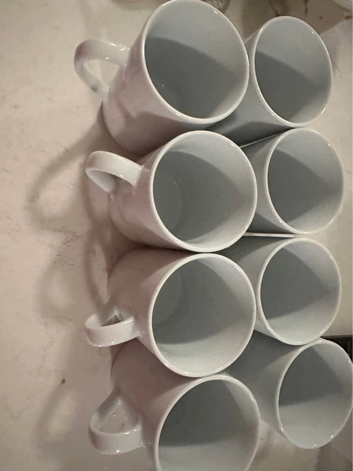 Moving sale: 8-piece tea or coffee cup set - photo 2
