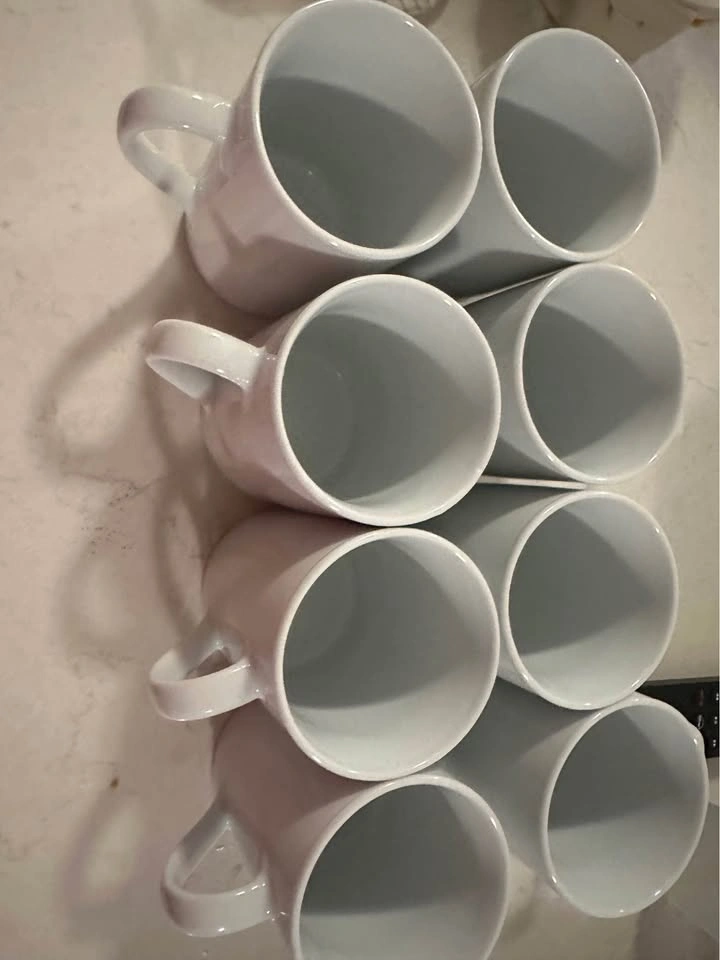 Moving sale: 8-piece tea or coffee cup set - photo 3
