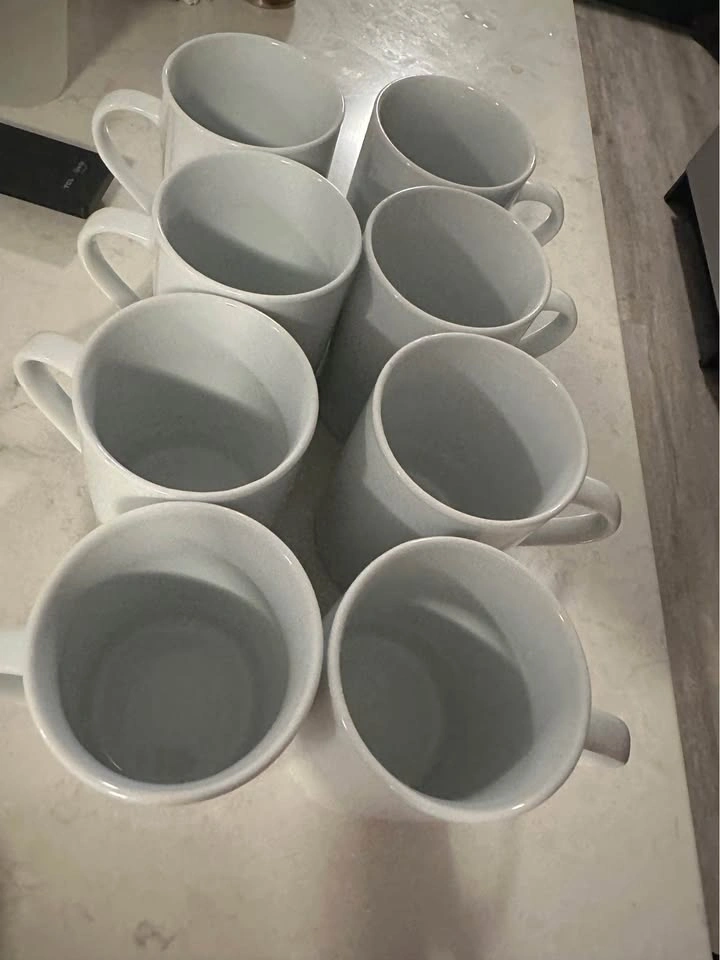 Moving sale: 8-piece tea or coffee cup set - photo 5