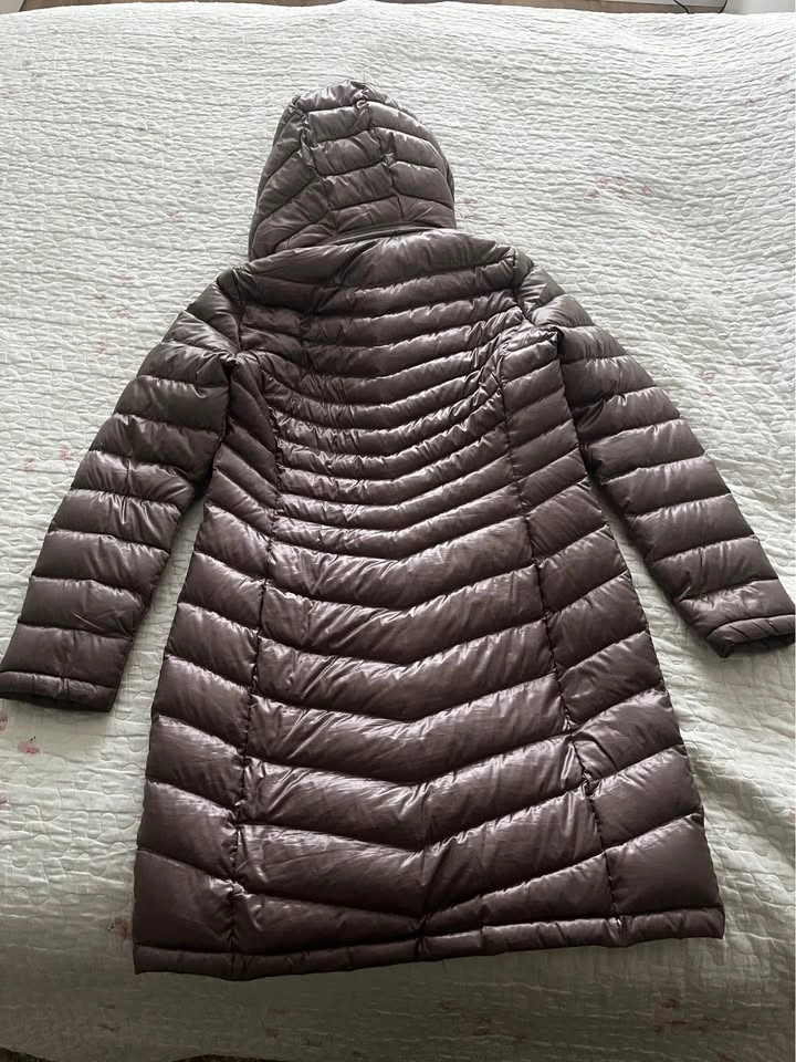 Metallic pink Andrew Marc Winter jacket female size Small - photo 2