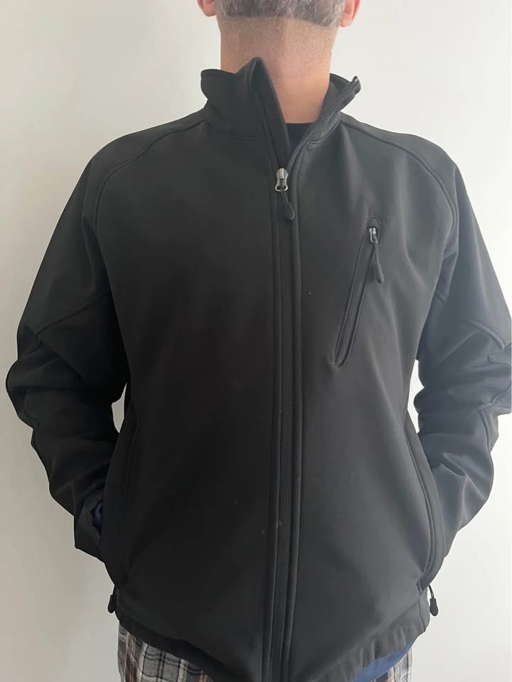 Men’s black softshell jacket M - photo 2