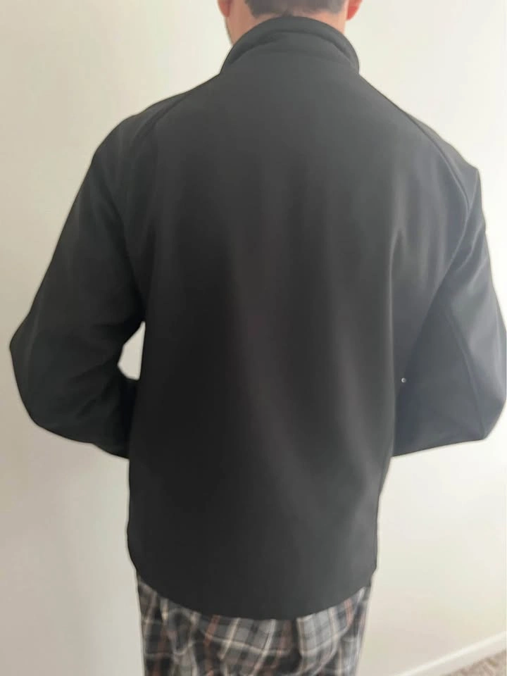 Men’s black softshell jacket M - photo 3