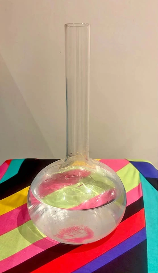 Vintage Holmegaard Copenhagen Fogliet Glass Carafe / Decanter /