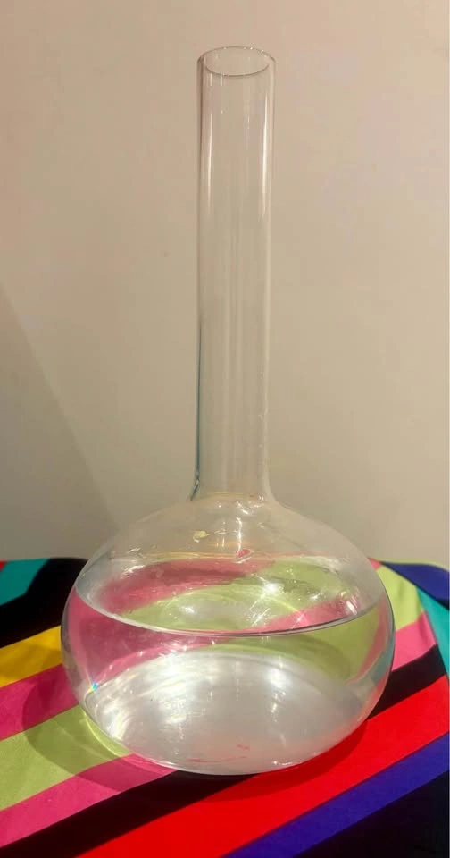 Vintage Holmegaard Copenhagen Fogliet Glass Carafe / Decanter / - photo 3