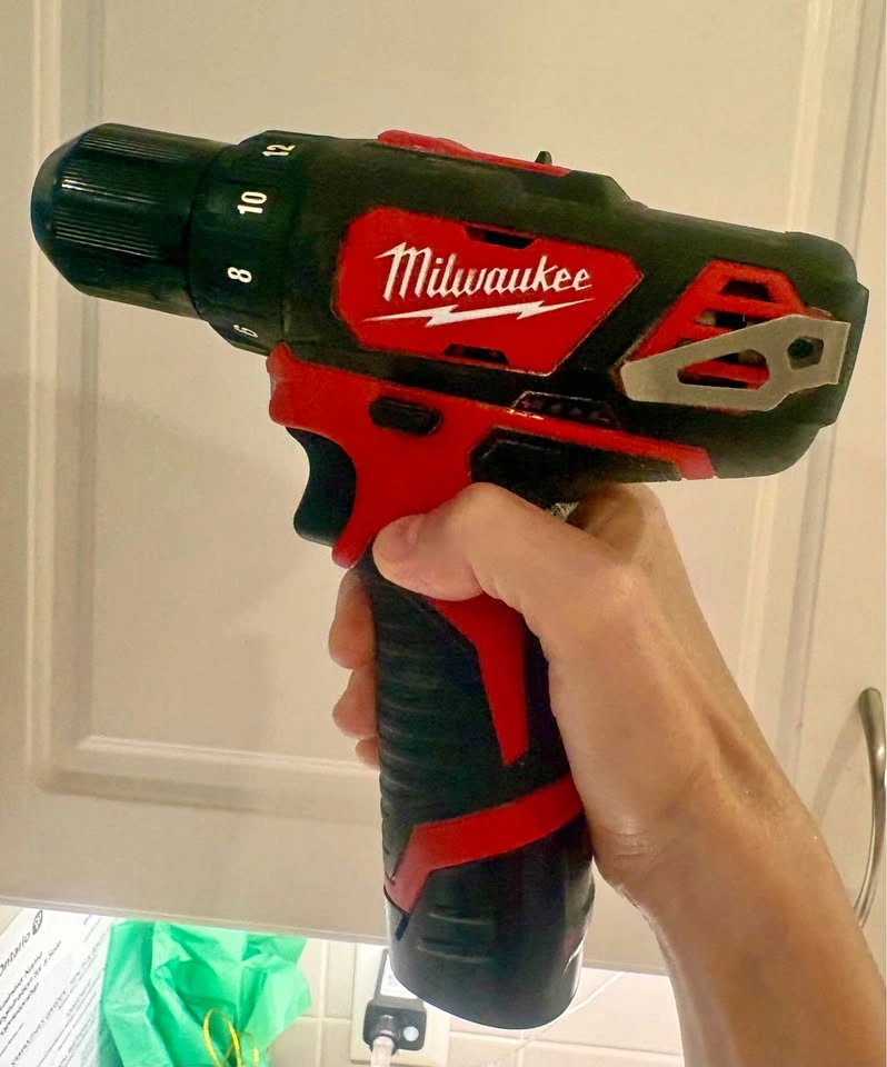 Milwaukee Cordless Drill + Ryobi 95-Piece Drill/Driver Set