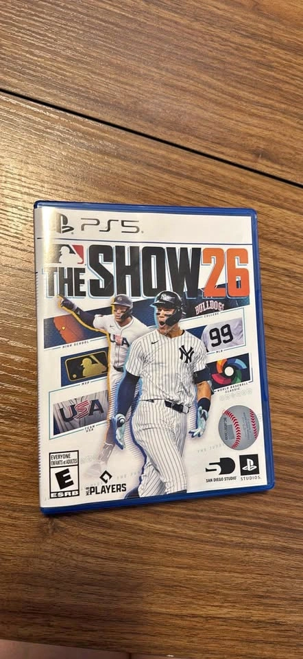 MLB The Show 26 - PlayStation 5 disk