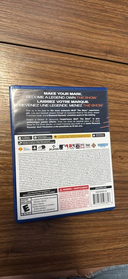 MLB The Show 26 - PlayStation 5 disk - photo 2