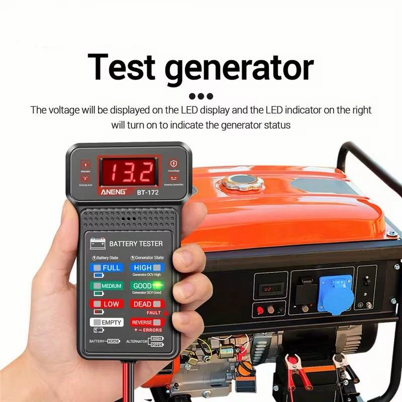 12V Battery Tester with LED Display - photo 5