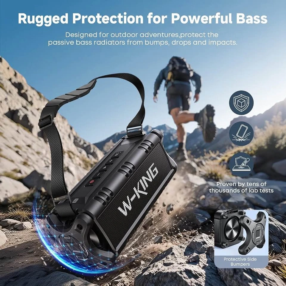 W-KING D8 Bluetooth Speaker - photo 4
