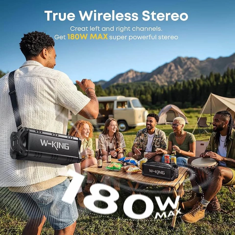 W-KING D8 Bluetooth Speaker - photo 5