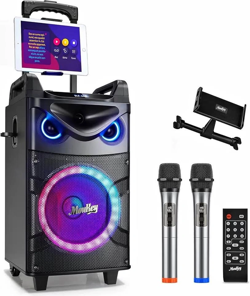 🎤 Moukey Karaoke Machine – Brand New & Sealed! 🎶