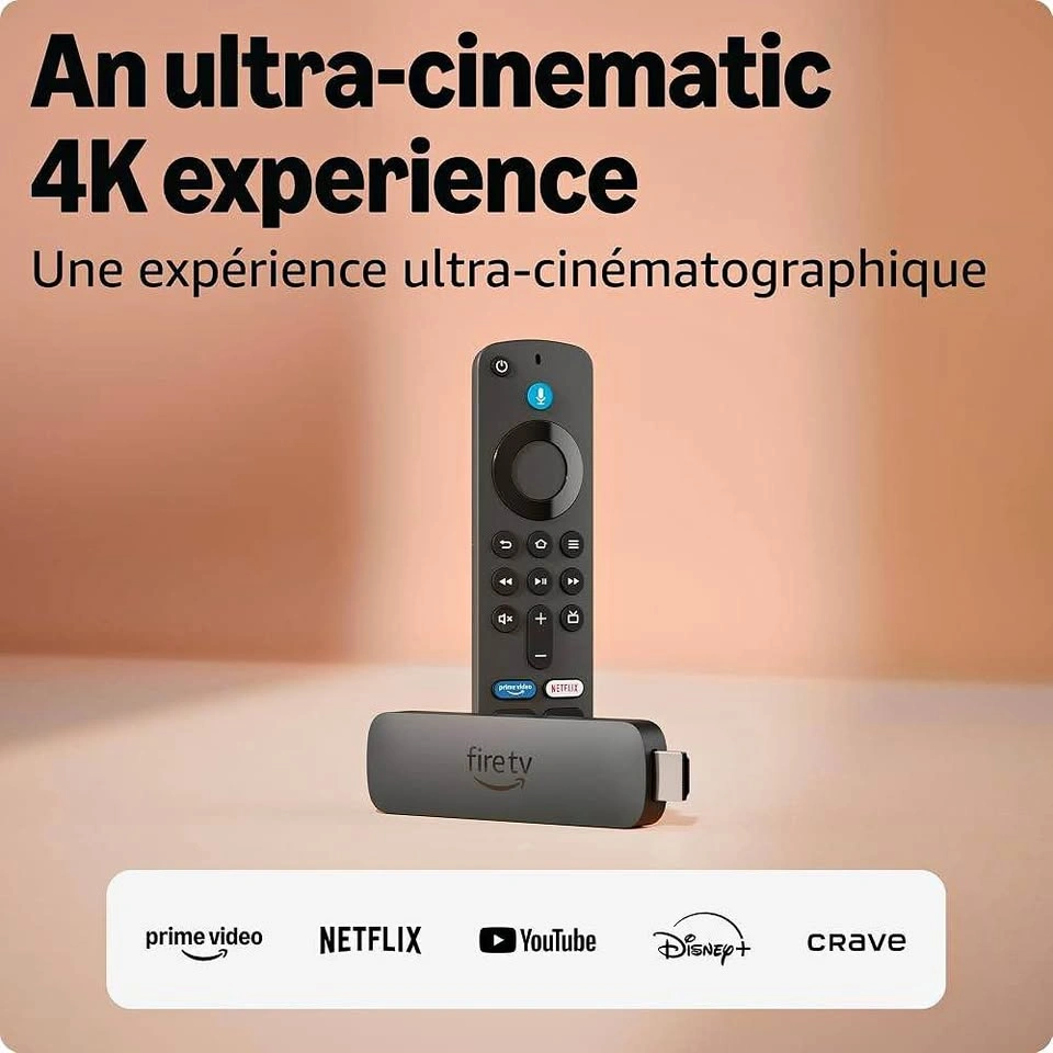 Amazon Fire TV Stick 4K – Newest Model