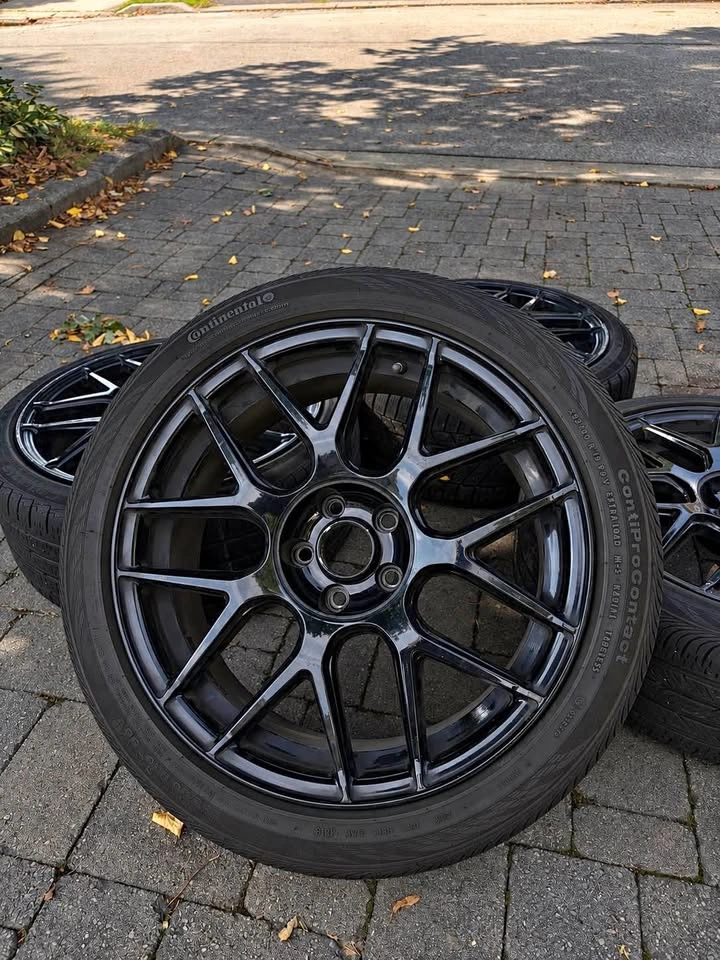 19 inch rims with good tires