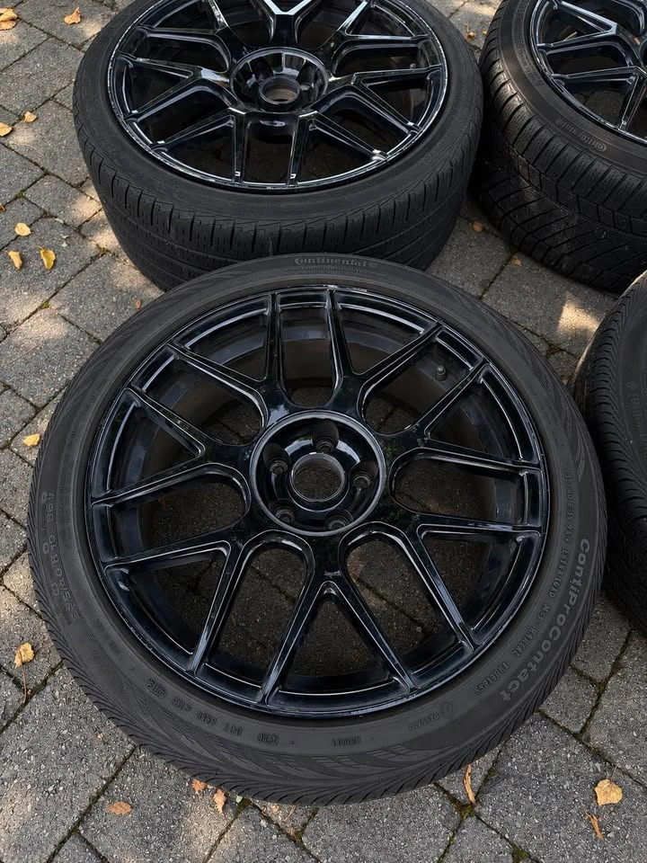 19 inch rims with good tires - photo 3