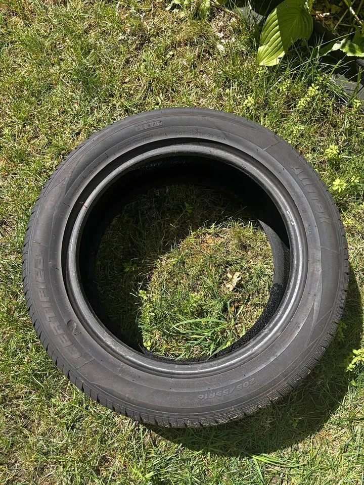 205/55R16 single tire