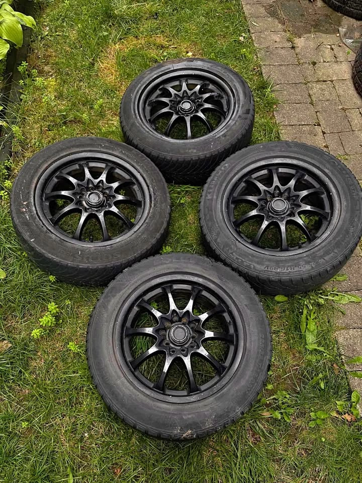 16 inch rims with winter tires