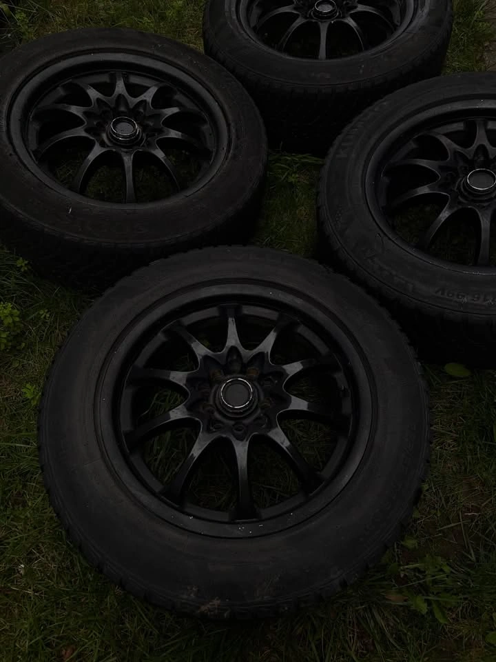 16 inch rims with winter tires - photo 2